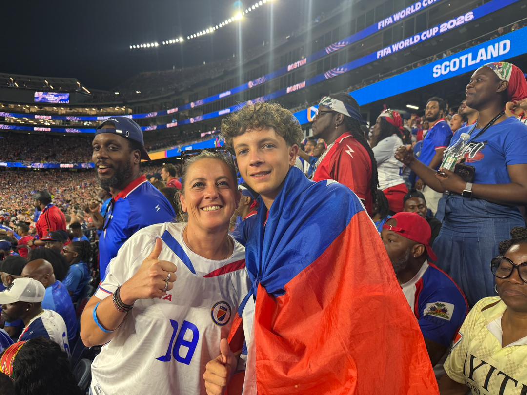 Pendant le match Haiti-Ecosse (4)